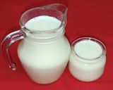 A picture of step 3 of Nutritious Soy Milk (home-made).
