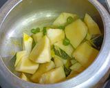 A picture of step 4 of Pumpkin Vegetable with Asafoetida.