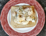 Foto del paso 2 de la receta: Sándwich de ensaladilla