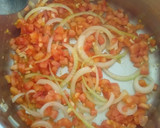 Foto del paso 3 de la receta: Sopa de espinaca con champiñones