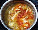 รูปขั้นตอนการทำที่ 3 ของ ม้สมั่นไก่
