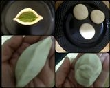 A picture of step 11 of "Peas Puri".