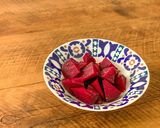 A picture of step 3 of My love of beetroot💕 - roasted beetroot.