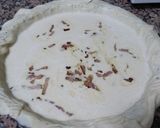 Foto del paso 8 de la receta: Quiche de bacon con puerros y calabacín