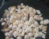 Foto del paso 2 de la receta: Arroz amarillo con pollo al puerro