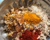 A picture of step 3 of Barali Vangi Maharashtriyan recipe.