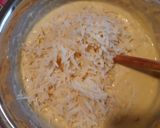 A picture of step 11 of Savory Broccoli and Speck Loaf Cake.