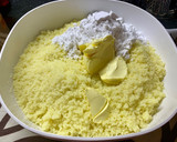 Foto del paso 1 de la receta: Tarta de couscous o (seffa سفة)