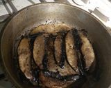 A picture of step 1 of Bacon (mushroom) /Wild Rice.