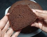 Foto langkah ke 5 dari resep Bolu Coklat Panggang 4 Telur.