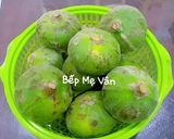 Hình bước làm 1 của món Vả trộn tôm thịt