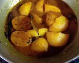 নিরামিষ আলুর দম (niramish alur dom recipe in Bengali) রেসিপি ধাপ - 3 ছবি