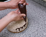 Foto del paso 7 de la receta: Tarta de Ferrero rocher con chocolate