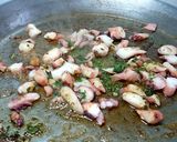 Foto del paso 4 de la receta Paella de pulpo y gambones