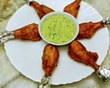 A picture of step 5 of Crispy Chicken Pakora.