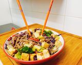 Foto del paso 9 de la receta: Tofu con Verduras y Fideos Soba