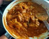 A picture of step 6 of Paneer Tikka Masala.