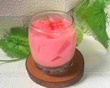 Foto langkah ke 3 dari resep Es Semangka Nata de coco.