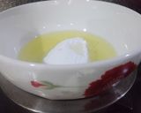 Hình bước làm 1 của món Kem bơ bánh sinh nhật