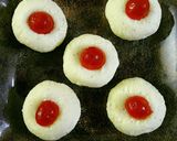 A picture of step 3 of Instant Paneer ke Pede.