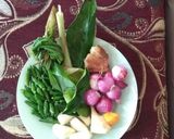 Foto langkah ke 1 dari resep Gulai Daun Singkong + Kecombrang khas Padang.