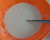 Foto langkah ke 2 dari resep Bolu Tepung Beras (tanpa telur tanpa mixer).