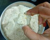 A picture of step 3 of Paneer Popcorn.