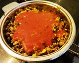 Chilis bab recept fázis 5 fotója