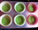 A picture of step 7 of My Christmas Special -Tie n Dye Cupcakes - Step by Step Recipe!.