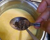 A picture of step 12 of Mango Phirni.