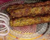 A picture of step 7 of Hary bhary seekh kabab.
