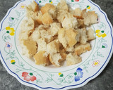 Foto del paso 1 de la receta: Pudin de Pan sin Horno