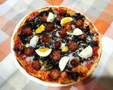 Foto del paso 3 de la receta: Pizza de aprovechamiento