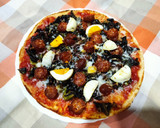 Foto del paso 3 de la receta: Pizza de aprovechamiento