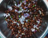 चने की चाट(CHANE KI CHAAT RECIPE IN HINDI) रेसिपी चरण 3 फोटो