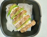 A picture of step 2 of 15-Minute Healthy Breakfast: Spiced Air-Fried Camembert Cheese & Avocado Toast.