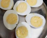 A picture of step 1 of Fridge egg devil.