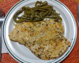 A picture of step 4 of Chicken Breasts with Fine Herbs.