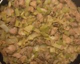 Une image de l'étape 5 de Sauté de porc au céleri.