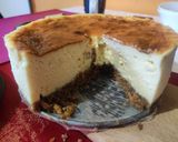 Megdöbbentően finom kéksajttorta recept fázis 5 fotója