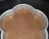 A picture of step 7 of Chocolicious Walnut Cake (Eggless).