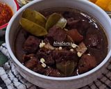 Foto langkah ke 5 dari resep Bumbu Dasar Hitam (Bumbu Kluweg / Pocung) _ untuk Aneka Masakan🍲🍗🥩🍖🍲🥘🫕.
