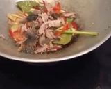 Foto langkah ke 4 dari resep Sayur Cakalang asap daun melinjo.