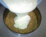 A picture of step 12 of Rich and Easy No-Bake Cheesecake (Plain).