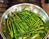 A picture of step 3 of Sautéed Asparagus In Ghee.