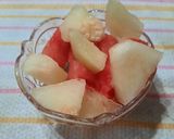 Foto del paso 2 de la receta: Compotera refrescante (sandía, melón, arándanos)