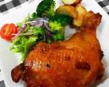 A picture of step 7 of Roast Chicken for Christmas.