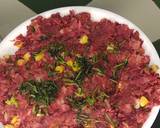 Beetroot veggie burger recipe step 6 photo