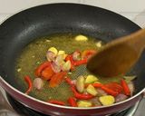 Foto langkah ke 5 dari resep Tempe Penyet Sambal Kemangi.