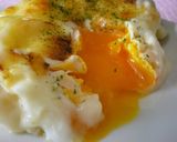 A picture of step 7 of Creamy Egg and Rice Gratin with Soy Sauce Butter.